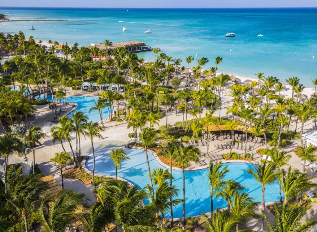 Hoteles en Aruba con todo incluido