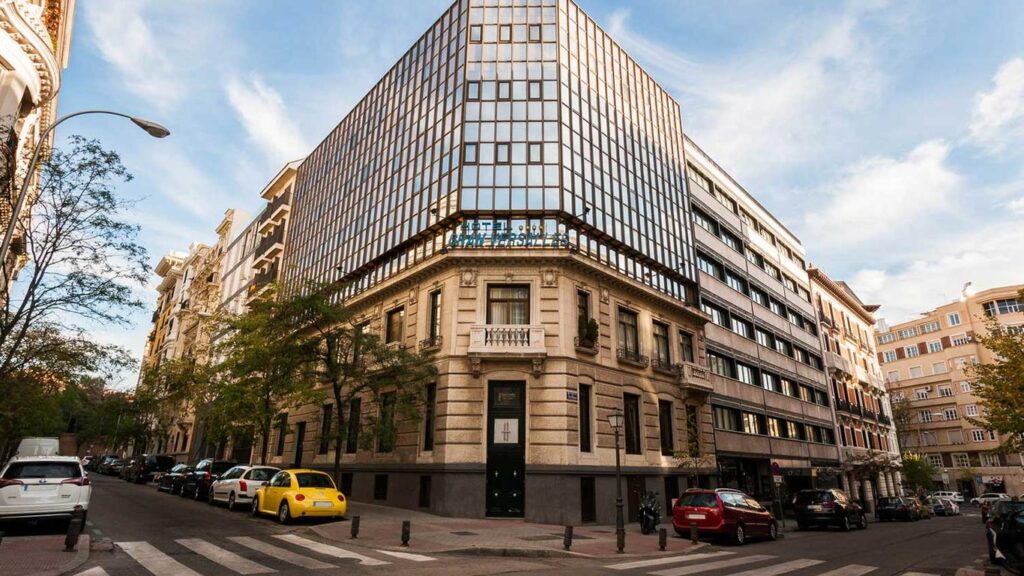 Hoteles baratos en Madrid