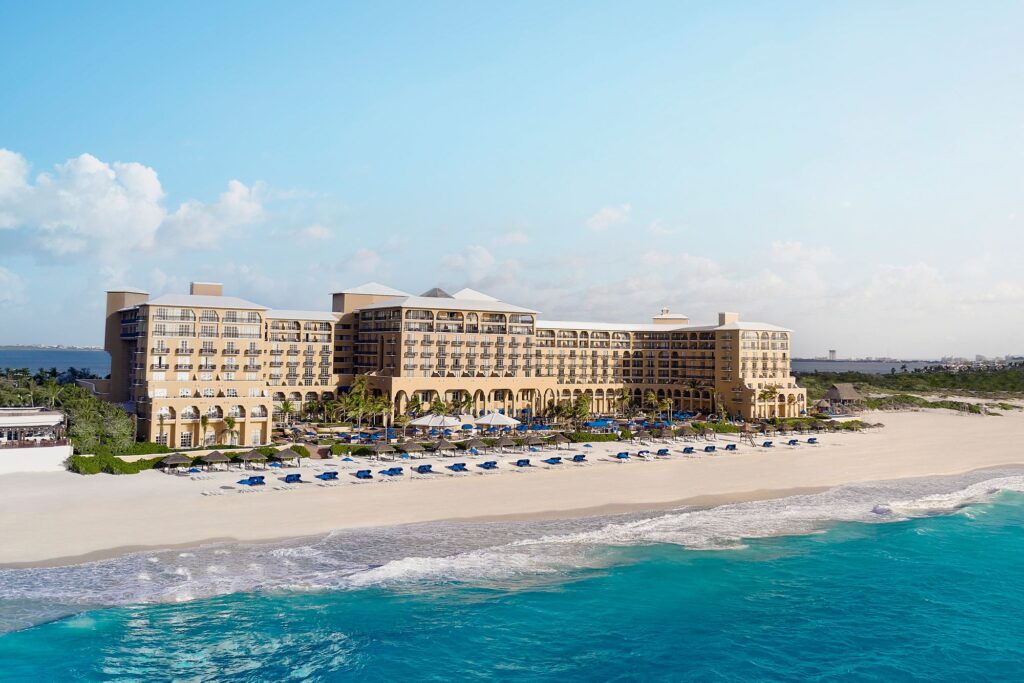 mejores hoteles en Cancún 